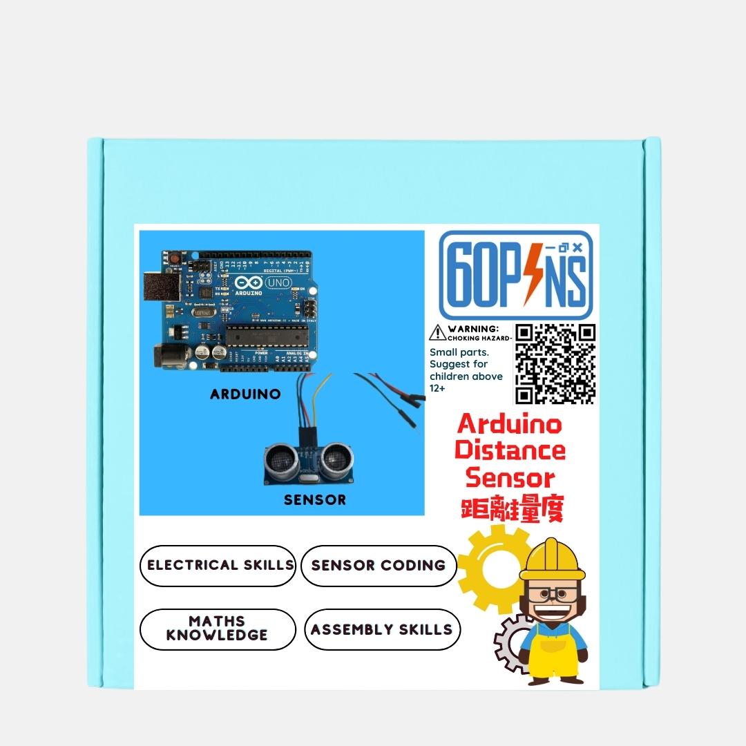 Arduino package-Distance sensor – 60Pins by KTT Business Management ...