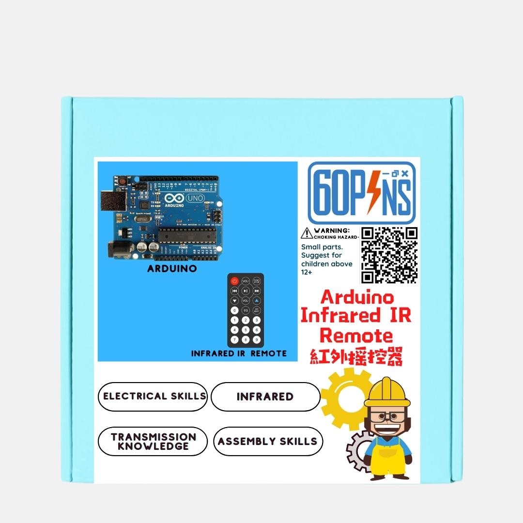 Arduino package-Infrared IR Remote – 60Pins by KTT Business Management ...