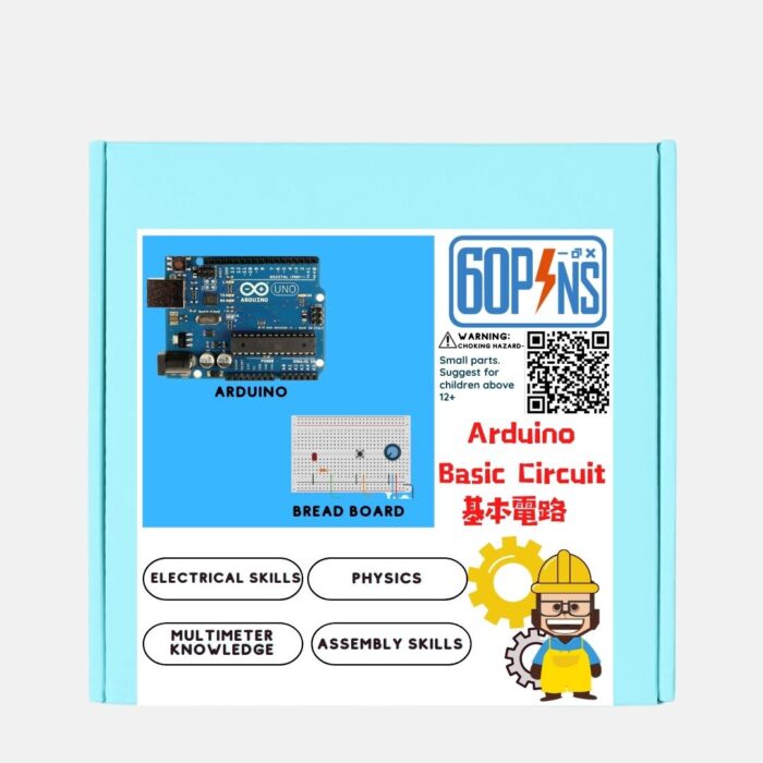 Arduino package-Basic Circuit – 60Pins by KTT Business Management ...