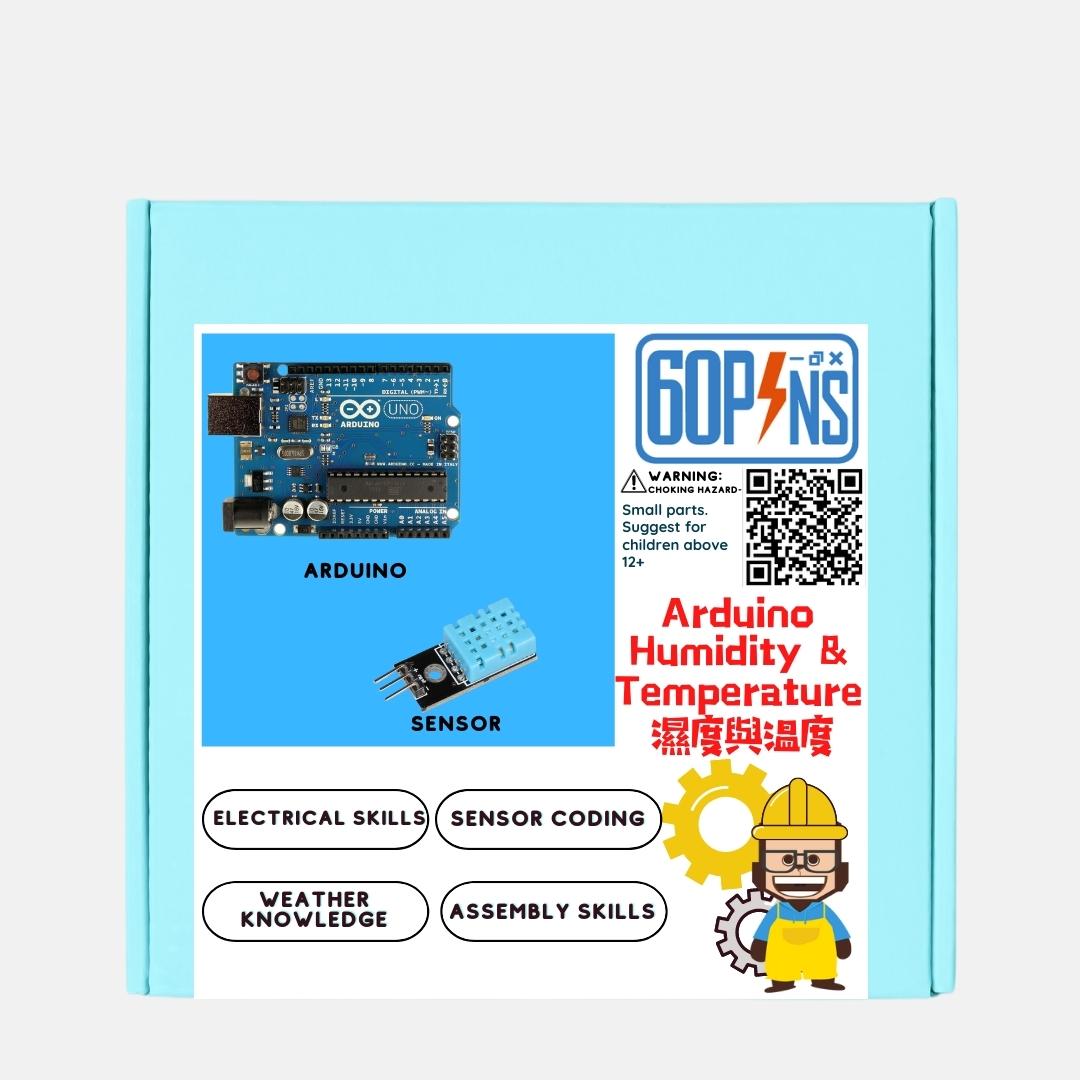 Arduino package-Humidity & Temperature – 60Pins by KTT Business ...