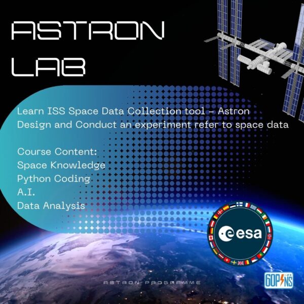 ESA Mission space lab & 60pins HK